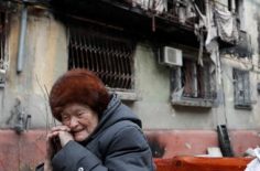 Ukraine-Krieg: Belagerung in Mariupol, Streit über Waffenlieferungen – das geschah am 57. Tag